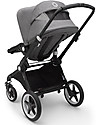 Bugaboo Bugaboo Lynx - Black/Grey Mélange - Multi-terrain Stroller - PushChair + Carry Cot Pushchairs
