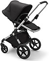 Bugaboo Bugaboo Lynx - Frame Aluminium + Textiles Black - Multi-terrain Stroller - PushChair + Carry Cot Pushchairs