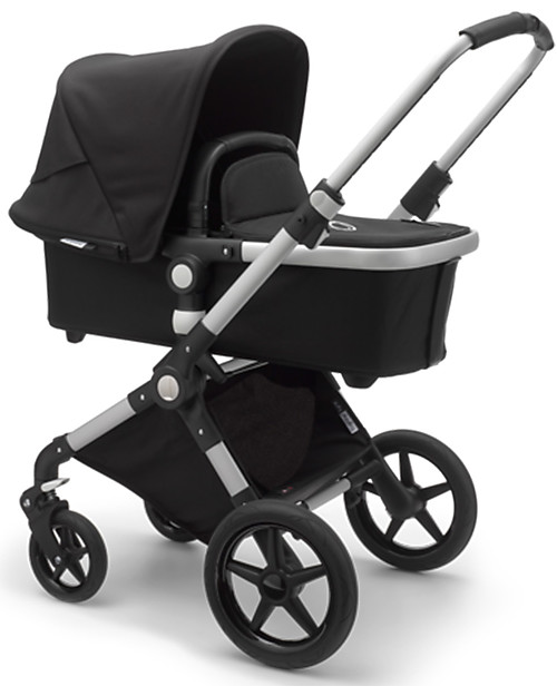 Bugaboo Bugaboo Lynx - Frame Aluminium + Textiles Black - Multi-terrain Stroller - PushChair + Carry Cot Pushchairs
