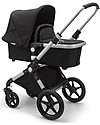 Bugaboo Bugaboo Lynx - Frame Aluminium + Textiles Black - Multi-terrain Stroller - PushChair + Carry Cot Pushchairs