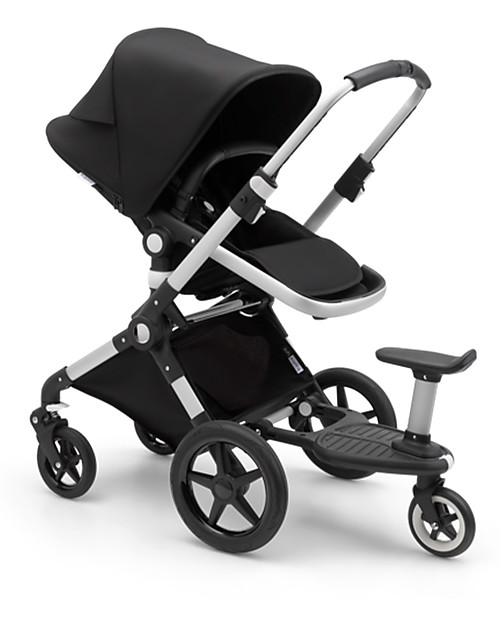 Bugaboo Bugaboo Lynx - Frame Aluminium + Textiles Black - Multi-terrain Stroller - PushChair + Carry Cot Pushchairs
