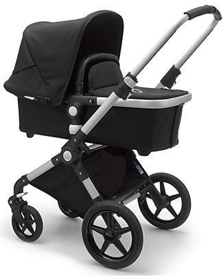Bugaboo Bugaboo Lynx - Frame Aluminium + Textiles Black - Multi-terrain Stroller Pushchairs