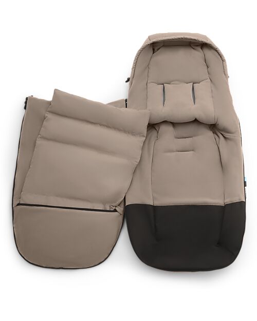 Bugaboo arctic grey store footmuff