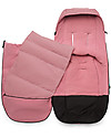 Bugaboo Bugaboo Performance Winter Footmuff - Evening Pink - with Extra Removable Down Filing! Footmuffs