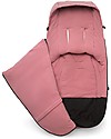Bugaboo Bugaboo Performance Winter Footmuff - Evening Pink - with Extra Removable Down Filing! Footmuffs