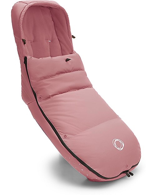Bugaboo Bugaboo Performance Winter Footmuff - Evening Pink - with Extra Removable Down Filing! Footmuffs