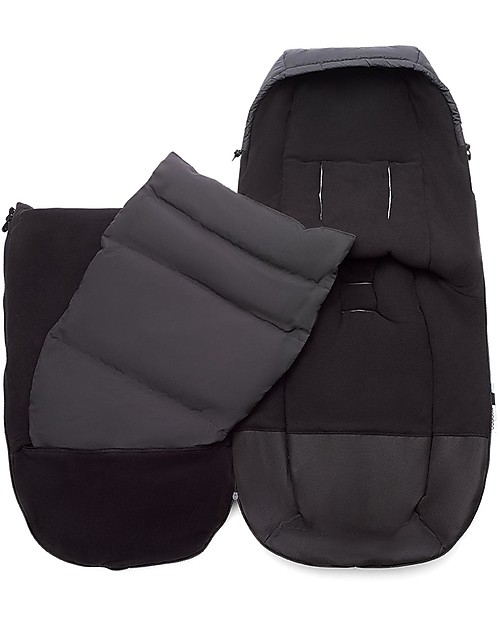Bugaboo Bugaboo Performance Winter Footmuff - Midnight Black - with Extra Removable Down Filing! Footmuffs