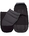 Bugaboo Bugaboo Performance Winter Footmuff - Midnight Black - with Extra Removable Down Filing! Footmuffs
