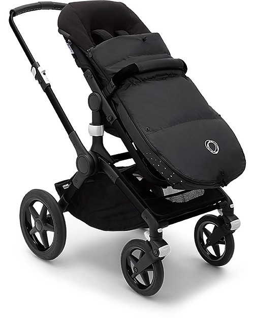 Bugaboo Bugaboo Performance Winter Footmuff - Midnight Black - with Extra Removable Down Filing! Footmuffs