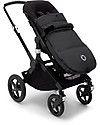 Bugaboo Bugaboo Performance Winter Footmuff - Midnight Black - with Extra Removable Down Filing! Footmuffs