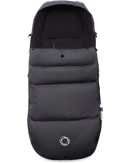 Bugaboo Bugaboo Performance Winter Footmuff - Midnight Black - with Extra Removable Down Filing! Footmuffs