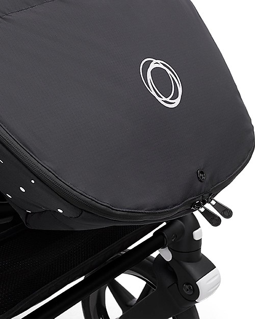 Bugaboo Bugaboo Performance Winter Footmuff - Midnight Black - with Extra Removable Down Filing! Footmuffs