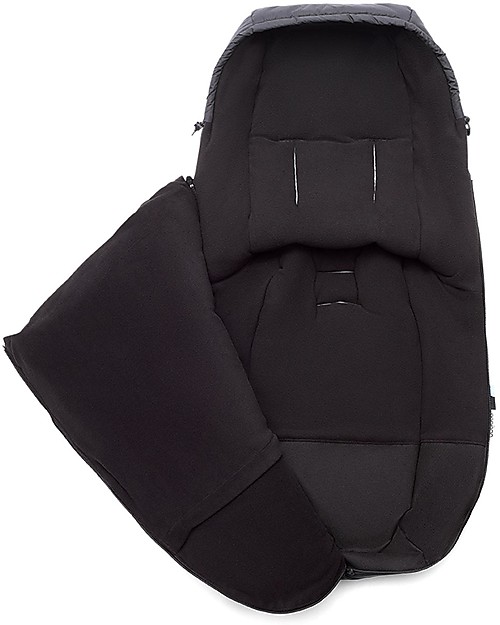 Bugaboo Bugaboo Performance Winter Footmuff - Midnight Black - with Extra Removable Down Filing! Footmuffs