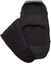 Bugaboo Bugaboo Performance Winter Footmuff - Midnight Black - with Extra Removable Down Filing! Footmuffs
