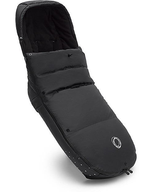 Bugaboo Bugaboo Performance Winter Footmuff - Midnight Black - with Extra Removable Down Filing! Footmuffs