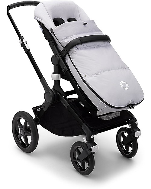 Bugaboo Bugaboo Performance Winter Footmuff - Misty Grey - with Extra Removable Down Filing! Footmuffs