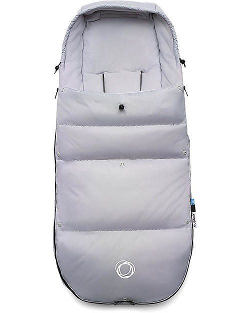 Bugaboo Bugaboo Performance Winter Footmuff - Misty Grey - with Extra Removable Down Filing! Footmuffs