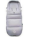 Bugaboo Bugaboo Performance Winter Footmuff - Misty Grey - with Extra Removable Down Filing! Footmuffs