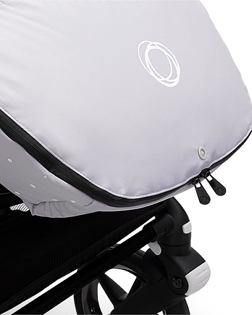 Bugaboo Bugaboo Performance Winter Footmuff - Misty Grey - with Extra Removable Down Filing! Footmuffs