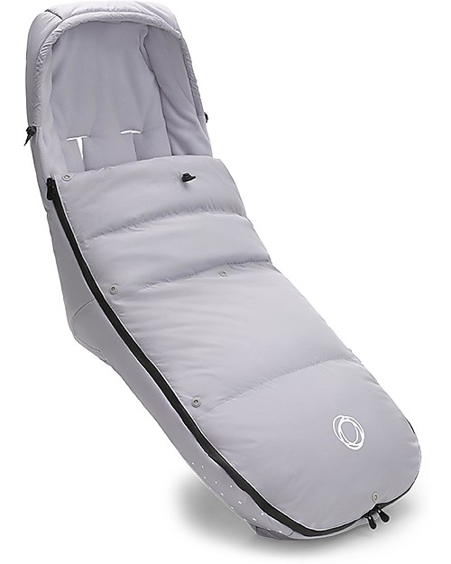 Bugaboo Bugaboo Performance Winter Footmuff - Misty Grey - with Extra Removable Down Filing! Footmuffs