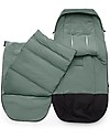 Bugaboo Bugaboo Performance Winter Footmuff - Pine Green - with Extra Removable Down Filing! Footmuffs