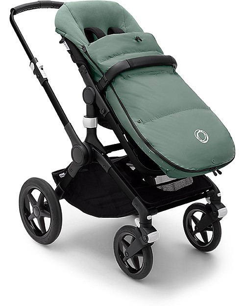Bugaboo Bugaboo Performance Winter Footmuff - Pine Green - with Extra Removable Down Filing! Footmuffs