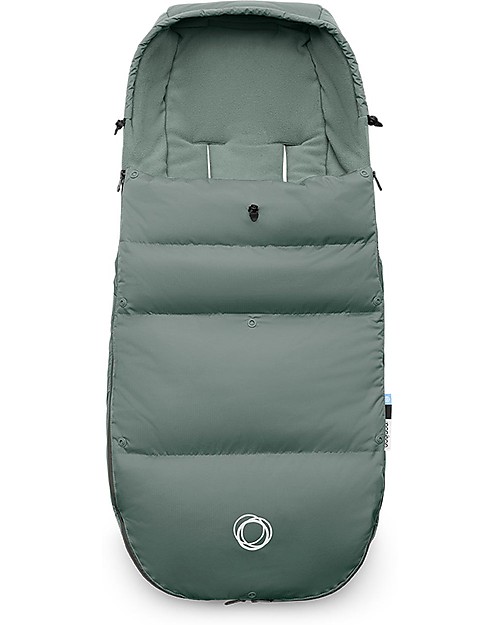Bugaboo Bugaboo Performance Winter Footmuff - Pine Green - with Extra Removable Down Filing! Footmuffs