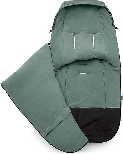 Bugaboo Bugaboo Performance Winter Footmuff - Pine Green - with Extra Removable Down Filing! Footmuffs