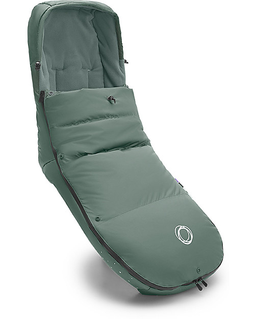 Bugaboo Bugaboo Performance Winter Footmuff - Pine Green - with Extra Removable Down Filing! Footmuffs