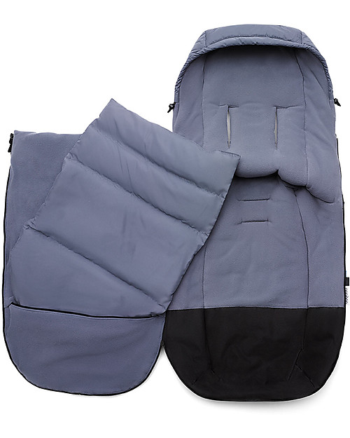 Bugaboo Bugaboo Performance Winter Footmuff - Seaside Blue  - with Extra Removable Down Filing! Footmuffs