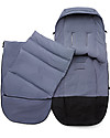 Bugaboo Bugaboo Performance Winter Footmuff - Seaside Blue  - with Extra Removable Down Filing! Footmuffs
