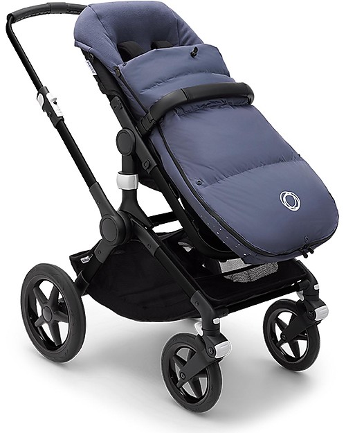 Bugaboo Bugaboo Performance Winter Footmuff - Seaside Blue  - with Extra Removable Down Filing! Footmuffs