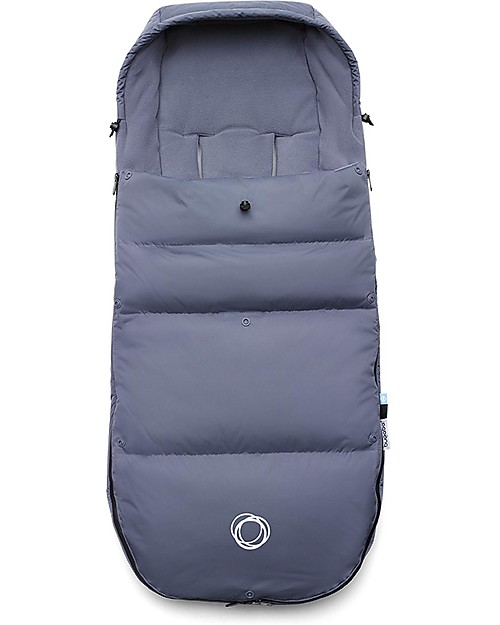 Bugaboo Bugaboo Performance Winter Footmuff - Seaside Blue  - with Extra Removable Down Filing! Footmuffs
