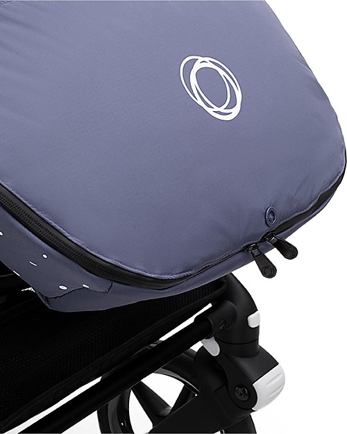 Bugaboo Bugaboo Performance Winter Footmuff - Seaside Blue  - with Extra Removable Down Filing! Footmuffs