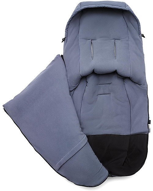 Bugaboo Bugaboo Performance Winter Footmuff - Seaside Blue  - with Extra Removable Down Filing! Footmuffs