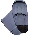 Bugaboo Bugaboo Performance Winter Footmuff - Seaside Blue  - with Extra Removable Down Filing! Footmuffs