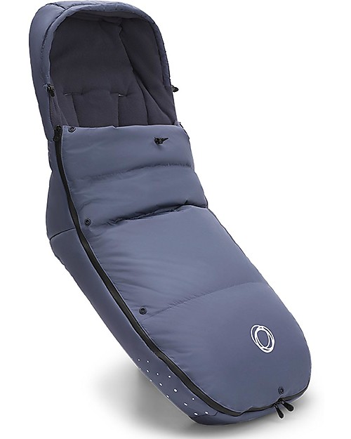 Bugaboo Bugaboo Performance Winter Footmuff - Seaside Blue  - with Extra Removable Down Filing! Footmuffs