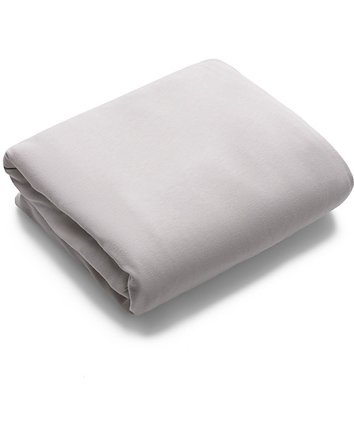 Bugaboo Bugaboo Stardust - Fitted Sheet 100% cotton - White Mineral Cradle Bed Linen