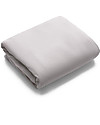 Bugaboo Bugaboo Stardust - Fitted Sheet 100% cotton - White Mineral Cradle Bed Linen