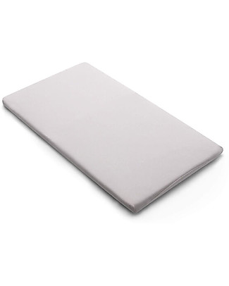 Bugaboo Bugaboo Stardust - Fitted Sheet 100% cotton - White Mineral Travel Cots