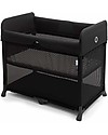 Bugaboo Bugaboo Stardust Travel Cot - Black - Unfolds in 1 second! Travel Cots