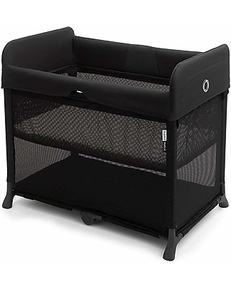 Bugaboo Bugaboo Stardust Travel Cot - Black - Unfolds in 1 second! Travel Cots