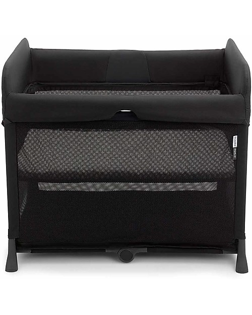 Bugaboo Bugaboo Stardust Travel Cot - Black - Unfolds in 1 second! Travel Cots