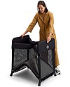 Bugaboo Bugaboo Stardust Travel Cot - Black - Unfolds in 1 second! Travel Cots