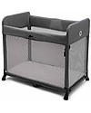 Bugaboo Bugaboo Stardust Travel Cot - Grey Mélange - Unfolds in 1 second! Travel Cots