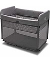 Bugaboo Bugaboo Stardust Travel Cot - Grey Mélange - Unfolds in 1 second! Travel Cots