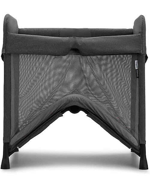Bugaboo Bugaboo Stardust Travel Cot - Grey Mélange - Unfolds in 1 second! Travel Cots