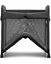 Bugaboo Bugaboo Stardust Travel Cot - Grey Mélange - Unfolds in 1 second! Travel Cots