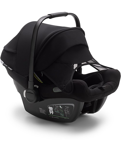 Bugaboo Bugaboo Turtle Air by Nuna Ultra light Car Seat Black From birth unisex bambini