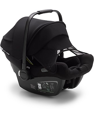 Bugaboo Bugaboo Turtle Air by Nuna Ultra-light Car Seat - Black - From birth Car Seats Group 0+/1